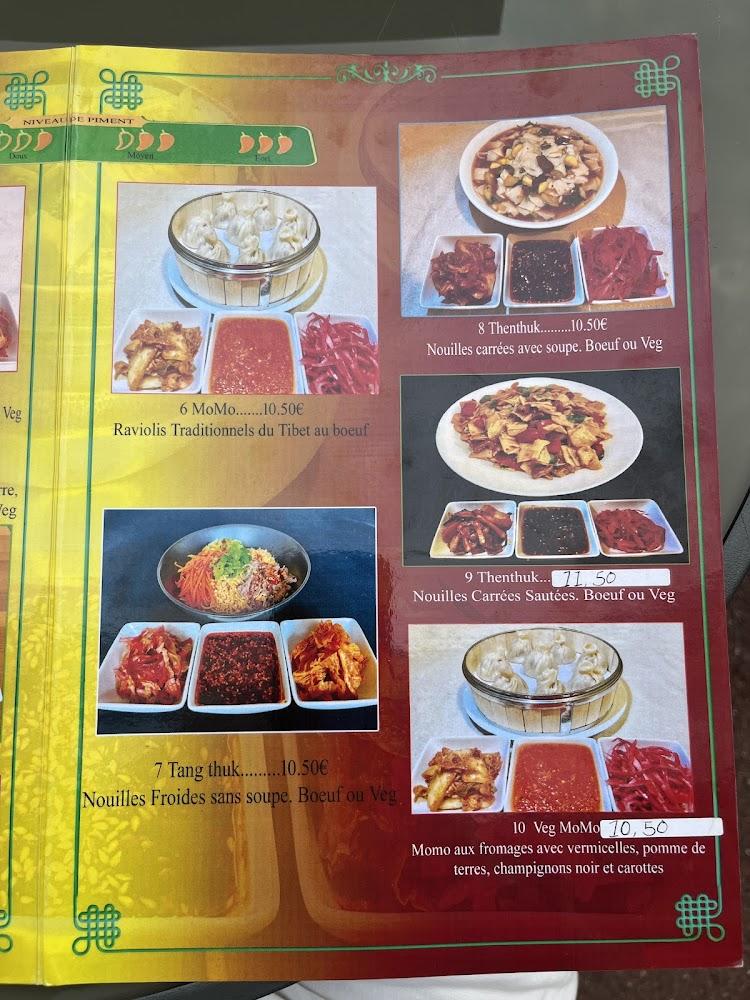 Nouilles fraîches tibétaines - Menu Image 3