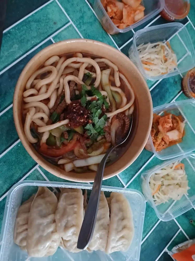 Soupe Nouilles Sautés Au Bœuf